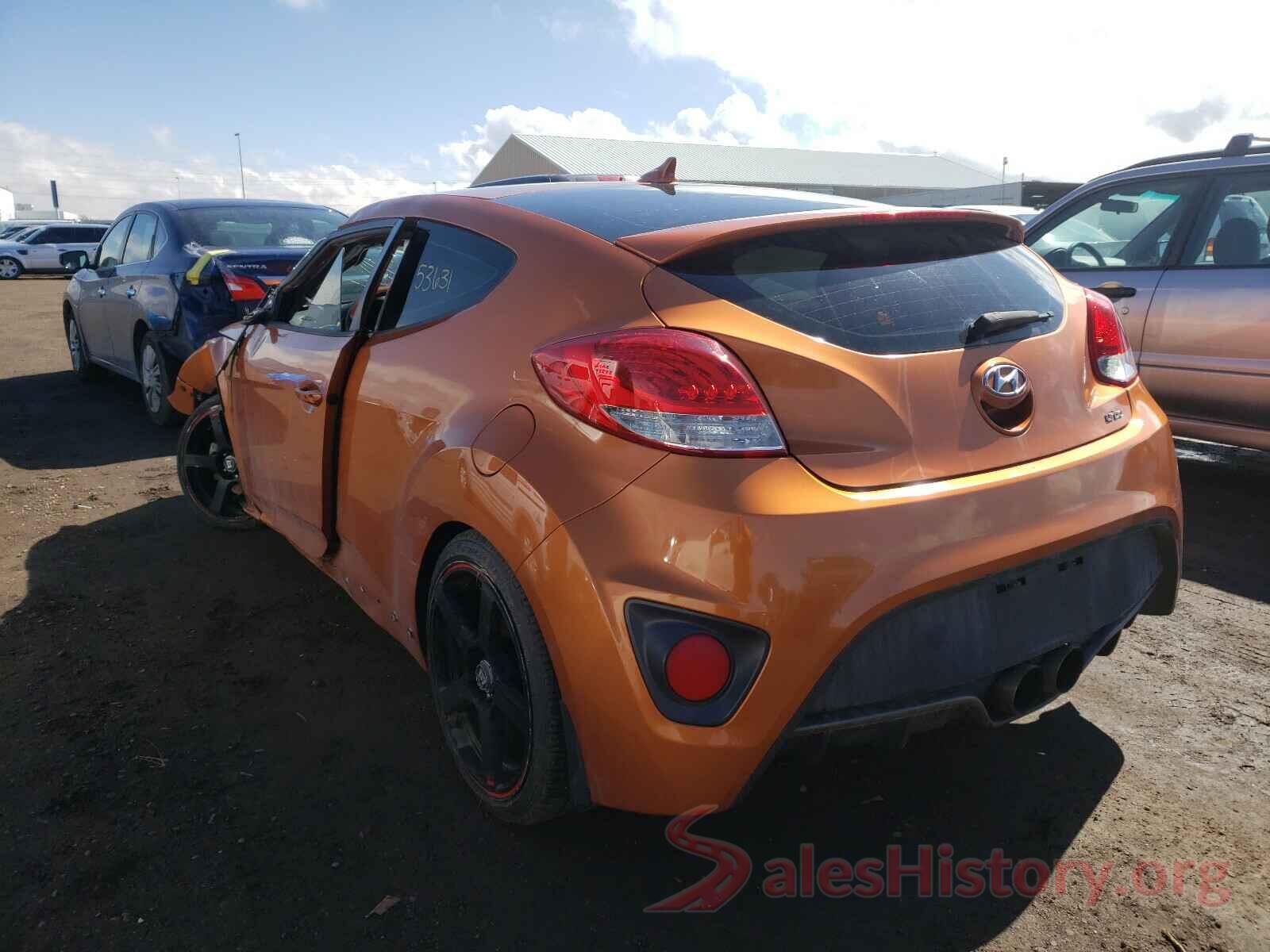 KMHTC6AE8GU254605 2016 HYUNDAI VELOSTER