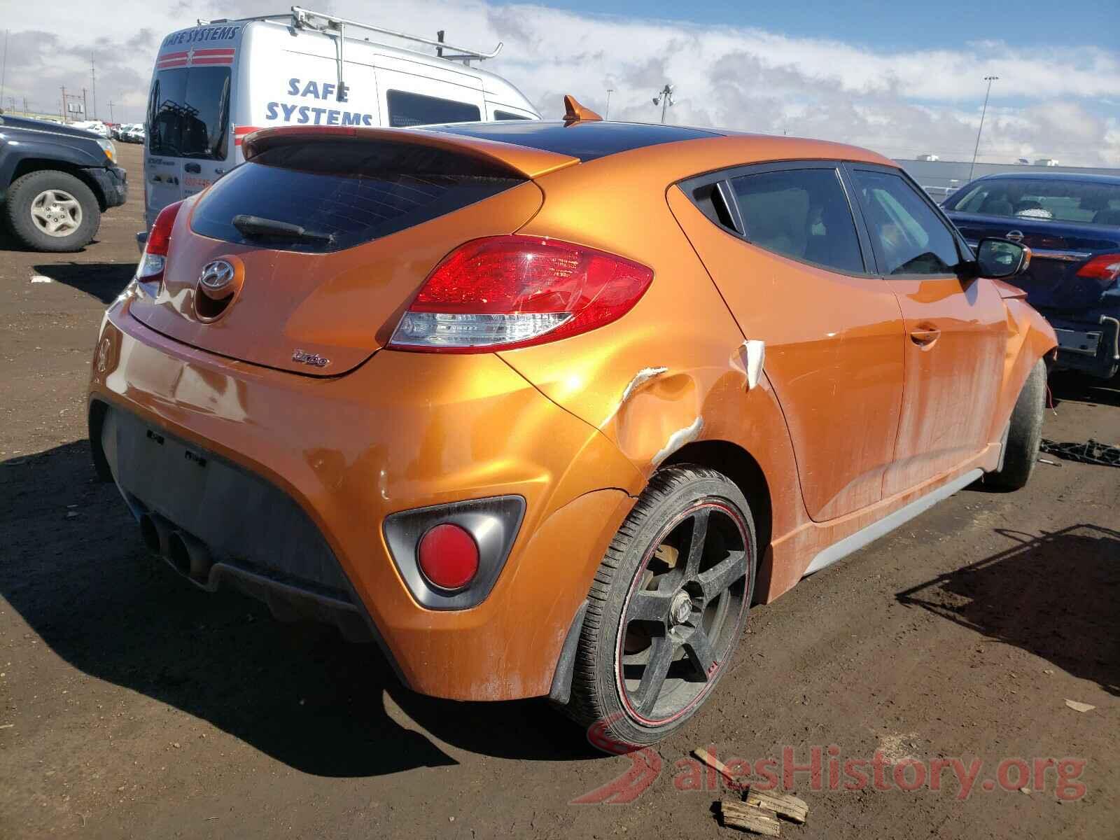 KMHTC6AE8GU254605 2016 HYUNDAI VELOSTER