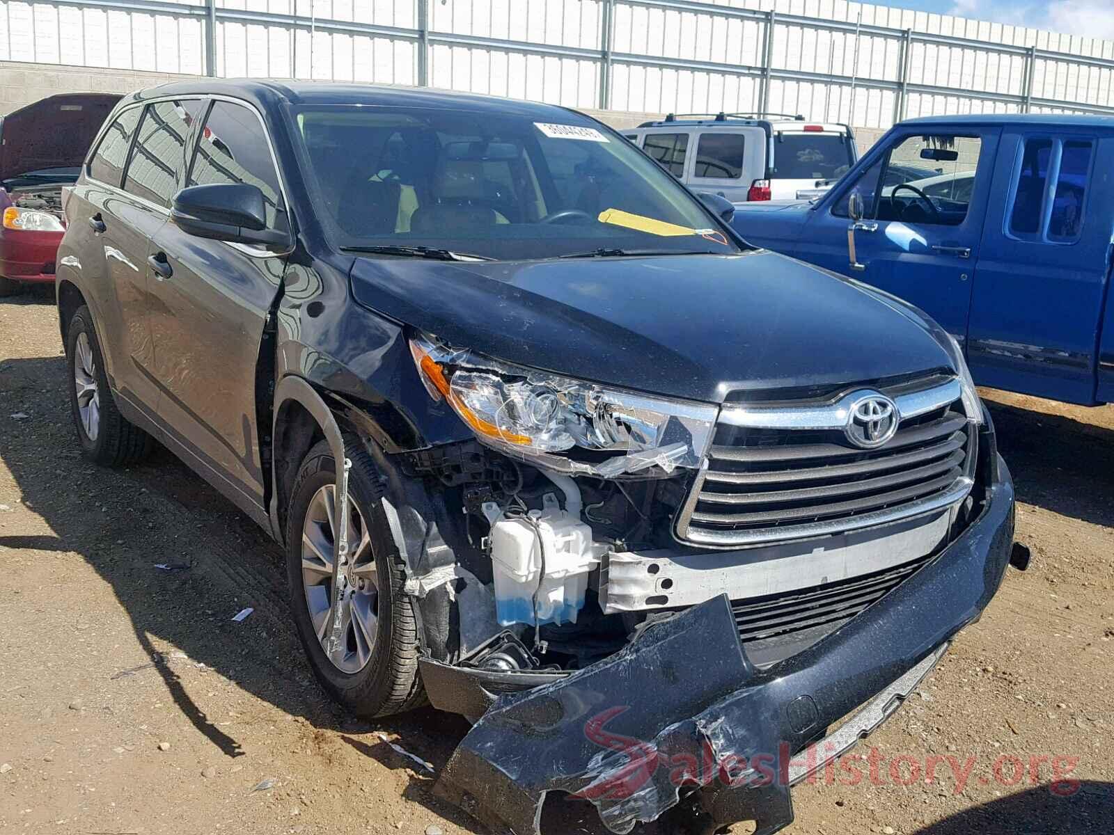 5TDZKRFH0FS044511 2015 TOYOTA HIGHLANDER