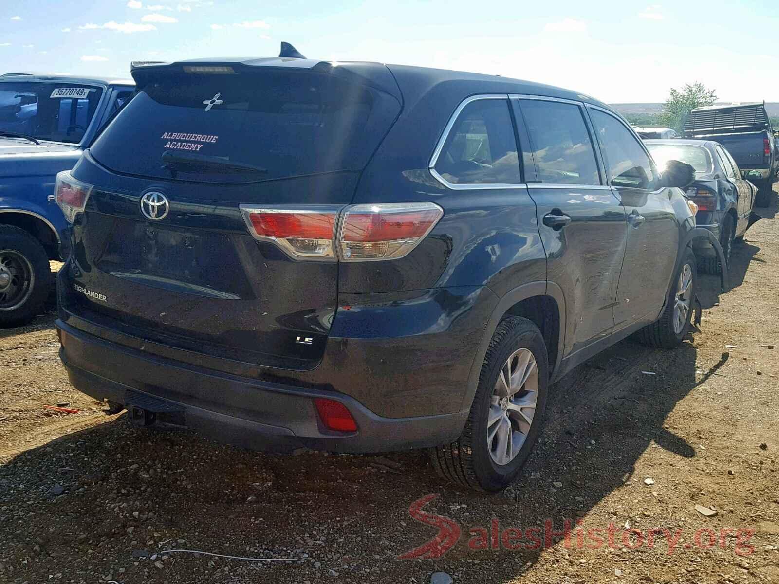 5TDZKRFH0FS044511 2015 TOYOTA HIGHLANDER