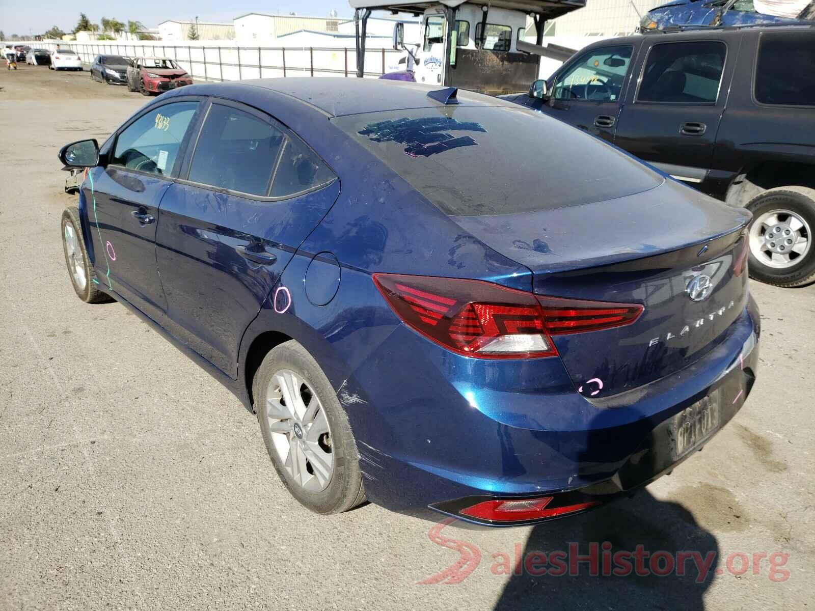 5NPD84LF6LH586048 2020 HYUNDAI ELANTRA