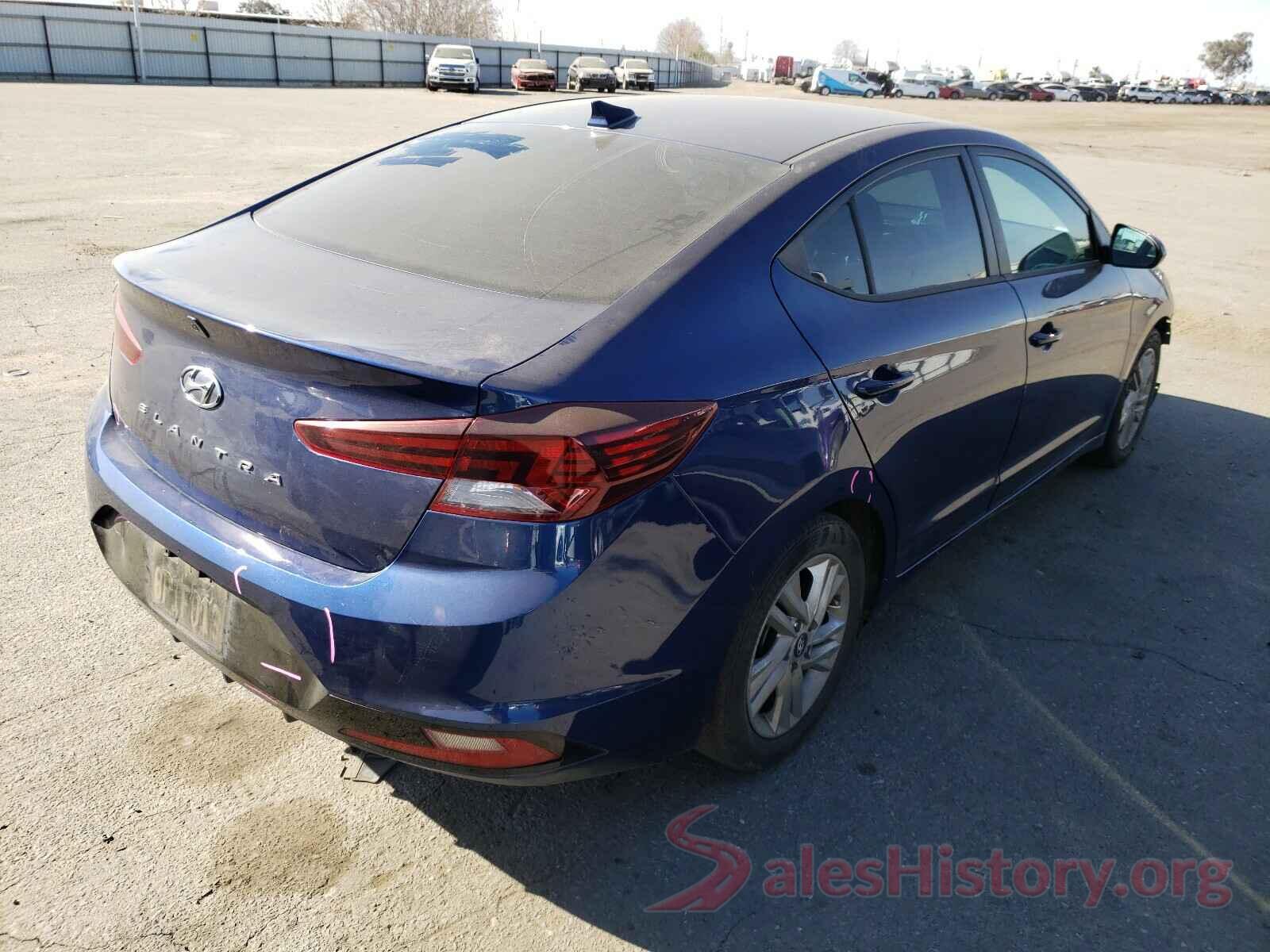 5NPD84LF6LH586048 2020 HYUNDAI ELANTRA