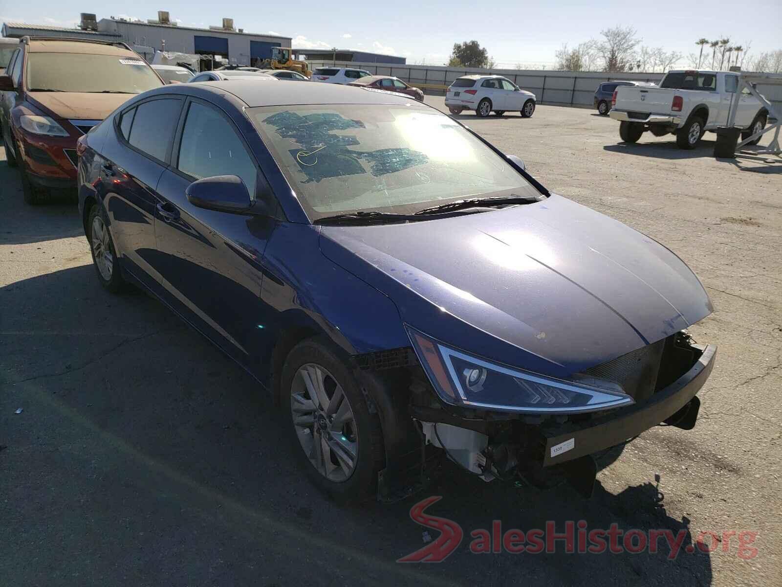 5NPD84LF6LH586048 2020 HYUNDAI ELANTRA