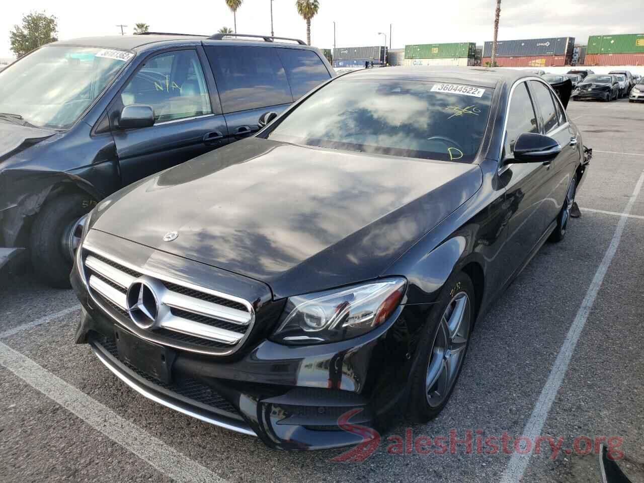 WDDZF4JBXJA387512 2018 MERCEDES-BENZ E-CLASS