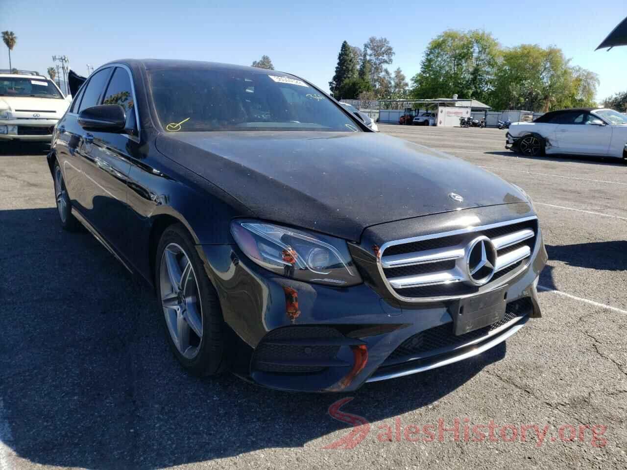 WDDZF4JBXJA387512 2018 MERCEDES-BENZ E-CLASS