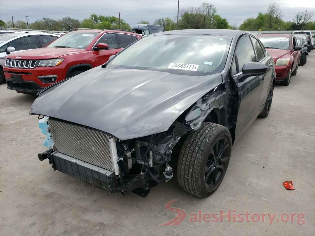 3FA6P0HD7LR259379 2020 FORD FUSION