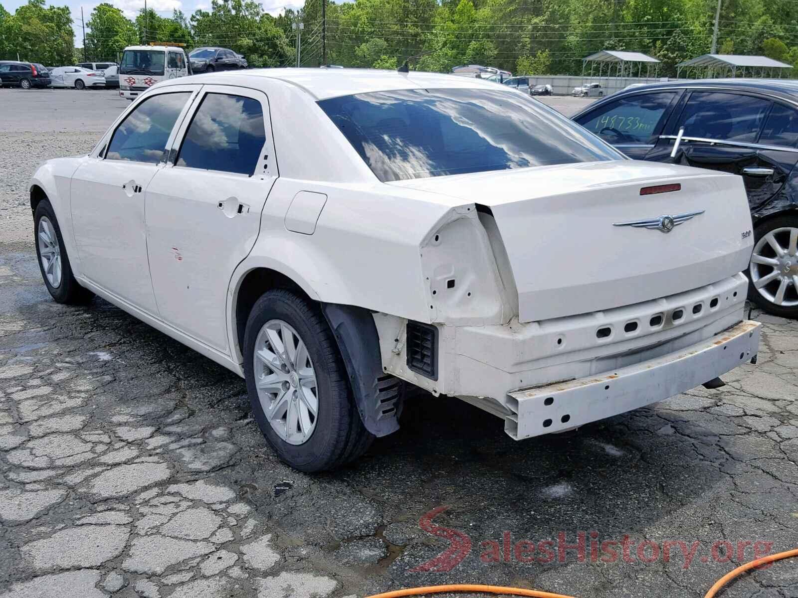 2C3KA43R58H186508 2008 CHRYSLER 300