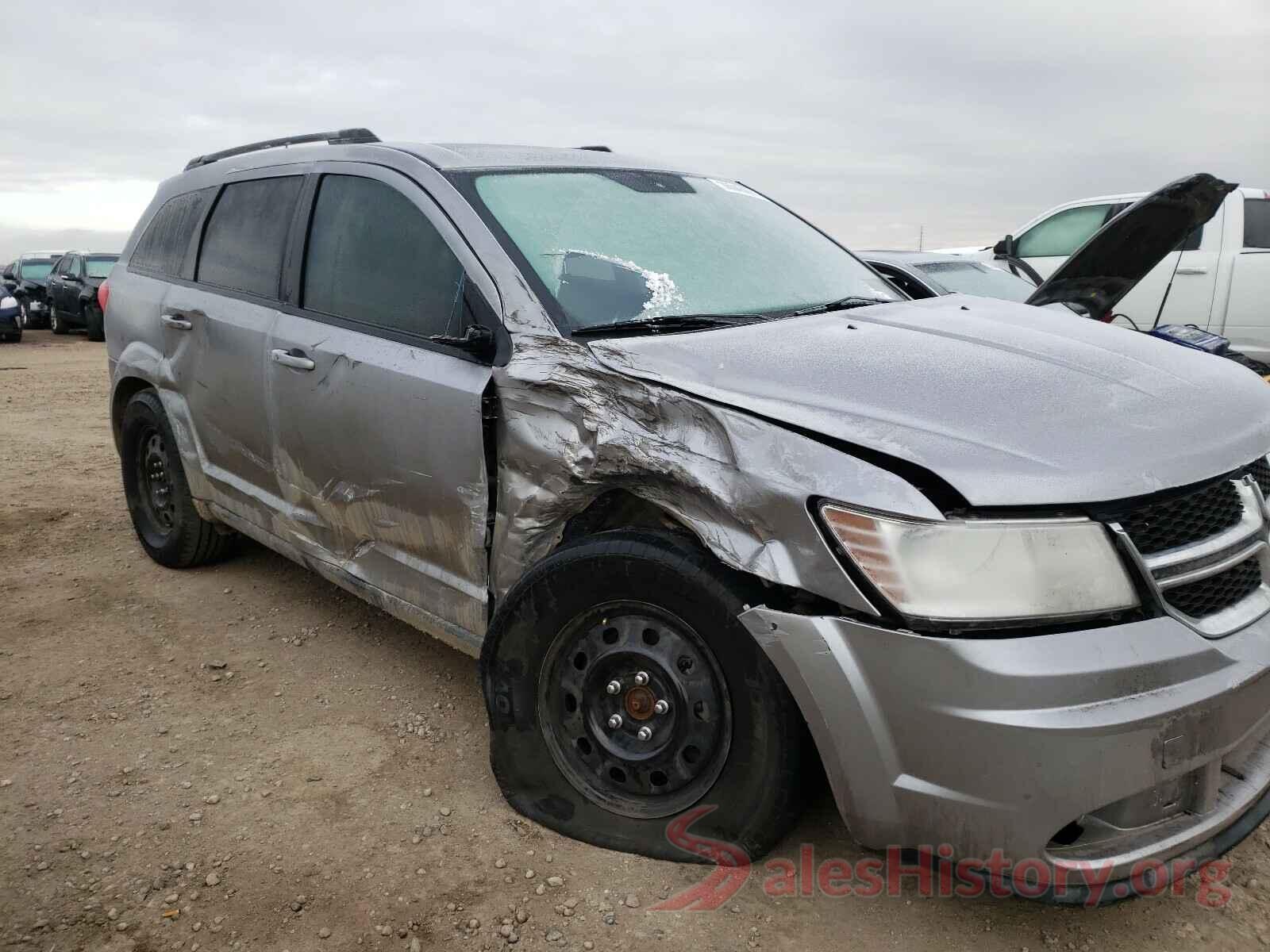 3C4PDDAG9GT142883 2016 DODGE JOURNEY