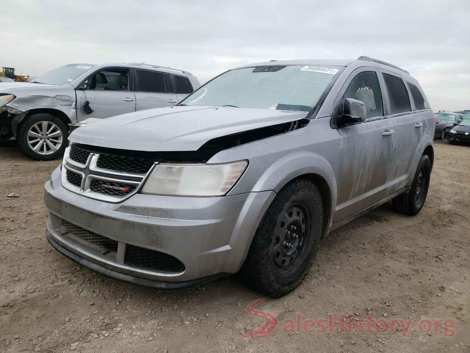 3C4PDDAG9GT142883 2016 DODGE JOURNEY