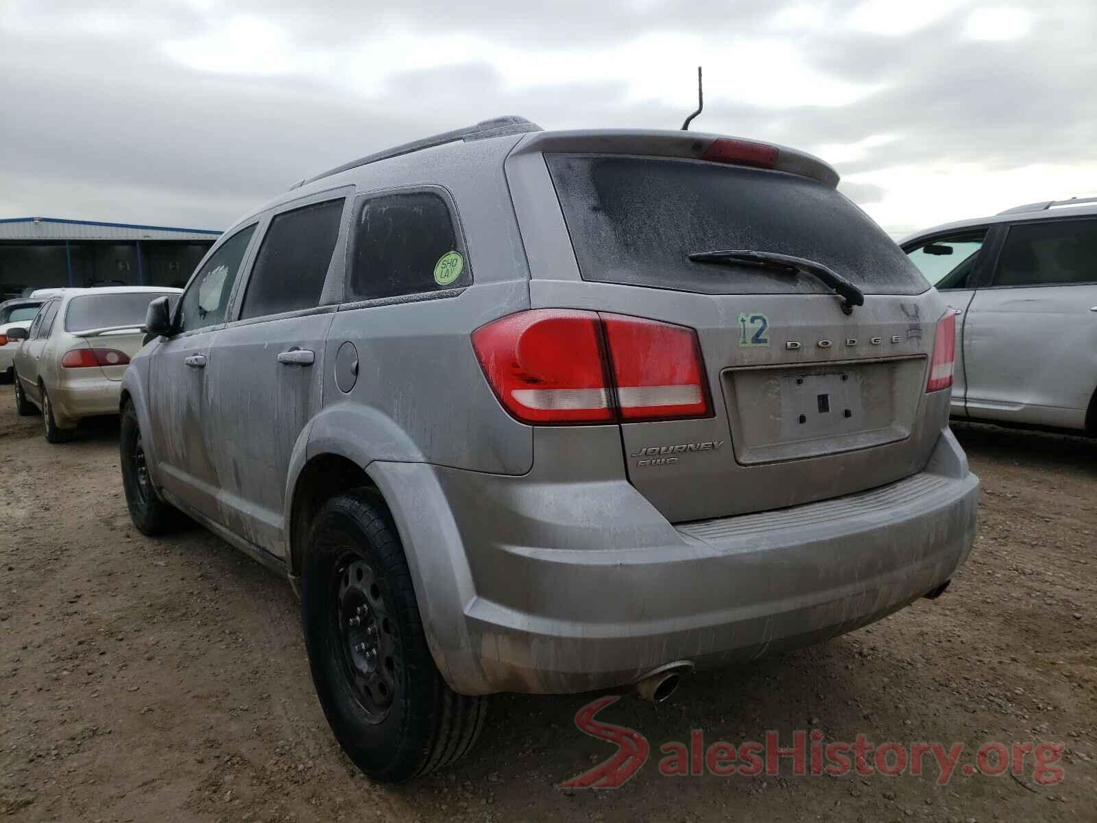 3C4PDDAG9GT142883 2016 DODGE JOURNEY