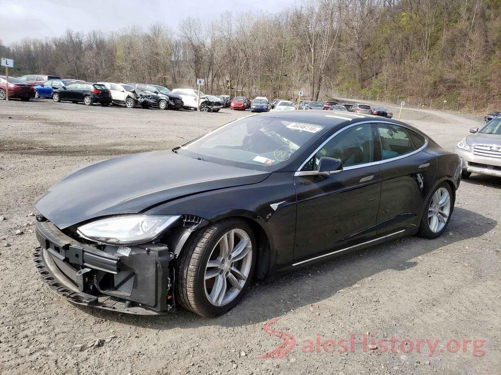 5YJSA1E21JF243910 2018 TESLA MODEL S