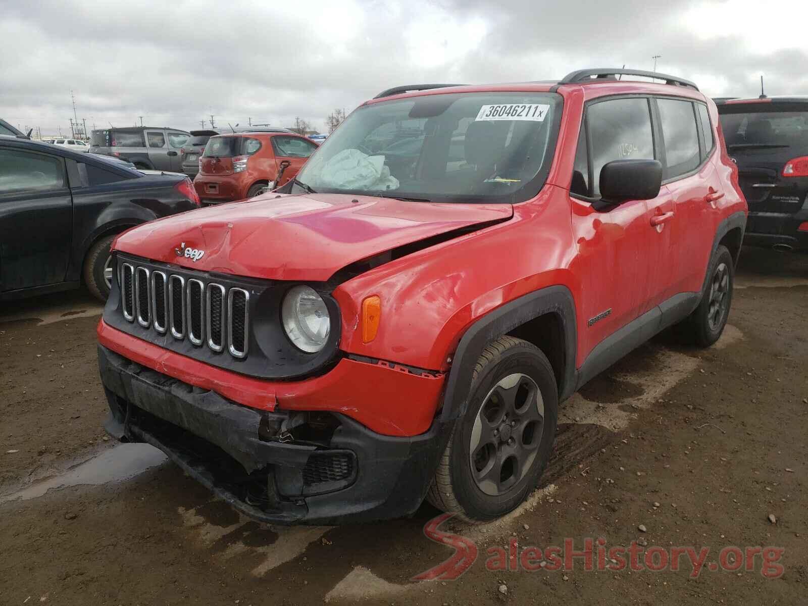 ZACCJAAB2HPE79978 2017 JEEP RENEGADE