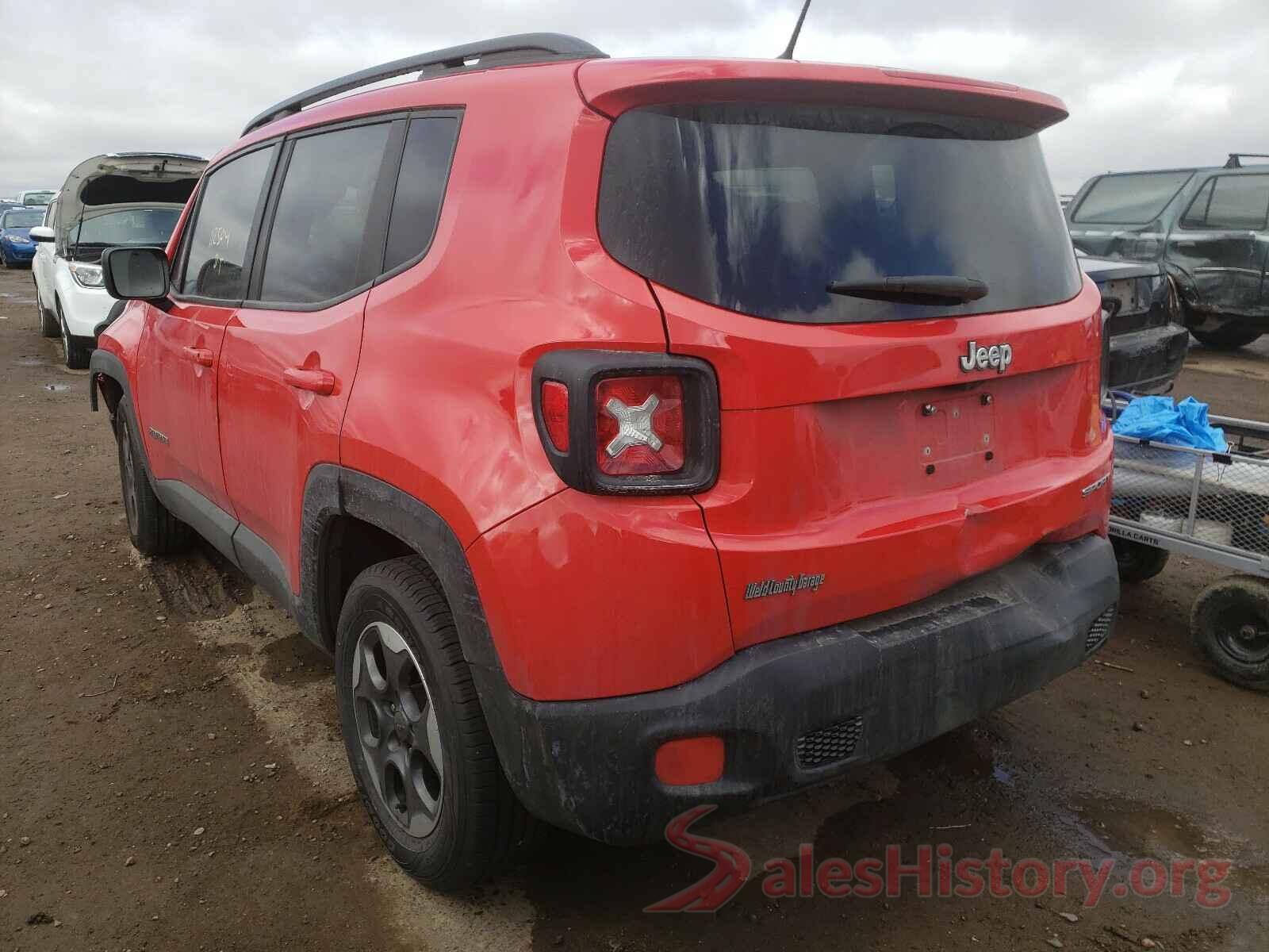 ZACCJAAB2HPE79978 2017 JEEP RENEGADE