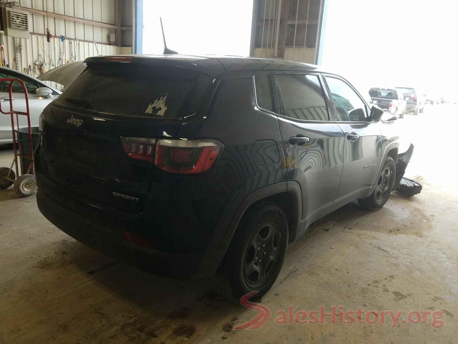 3C4NJCAB7KT756130 2019 JEEP COMPASS