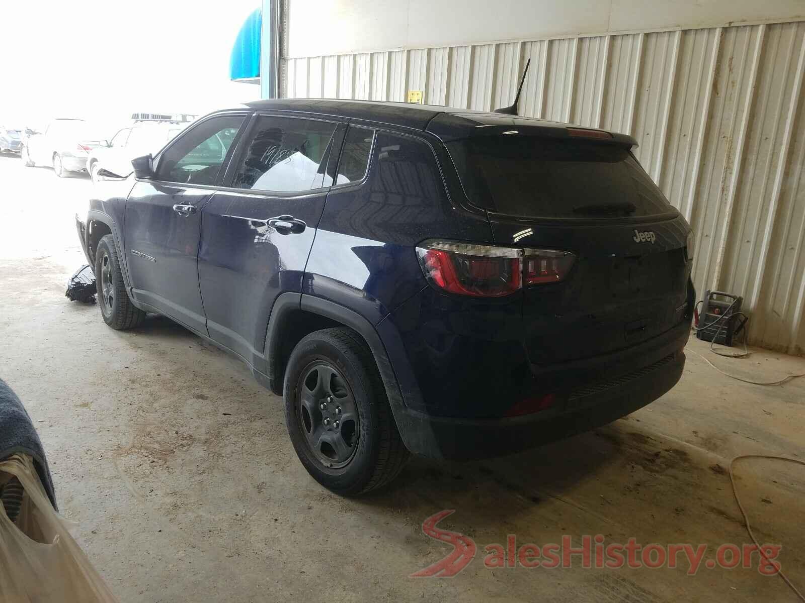 3C4NJCAB7KT756130 2019 JEEP COMPASS