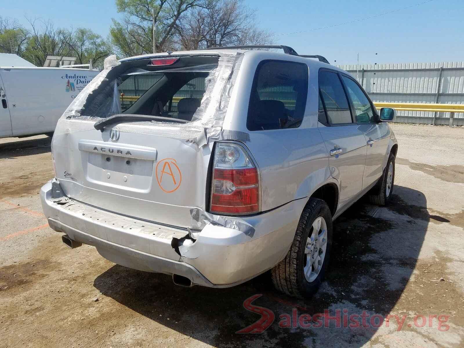 2HNYD18695H524900 2005 ACURA MDX