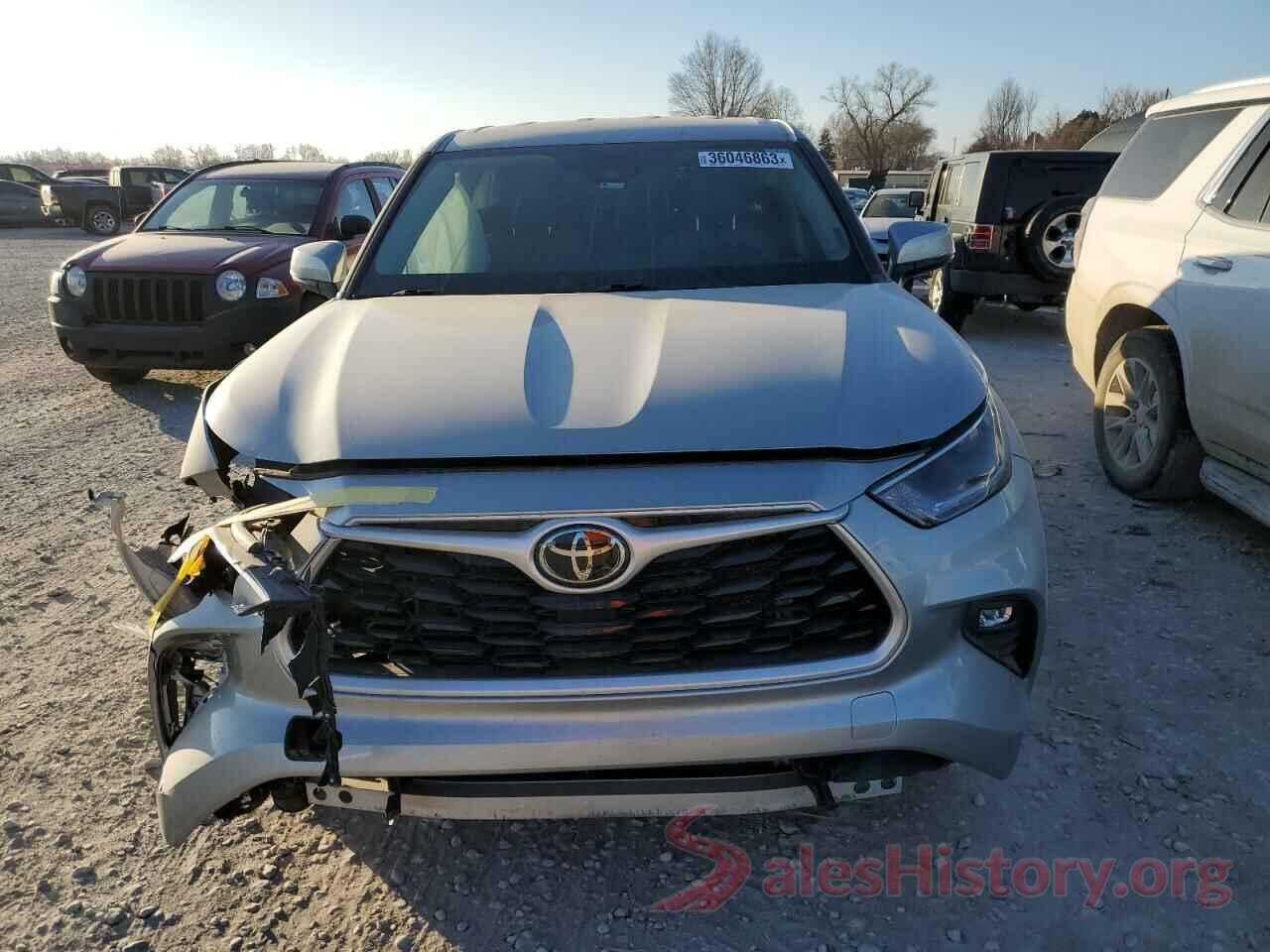 5TDBZRBH0MS145662 2021 TOYOTA HIGHLANDER