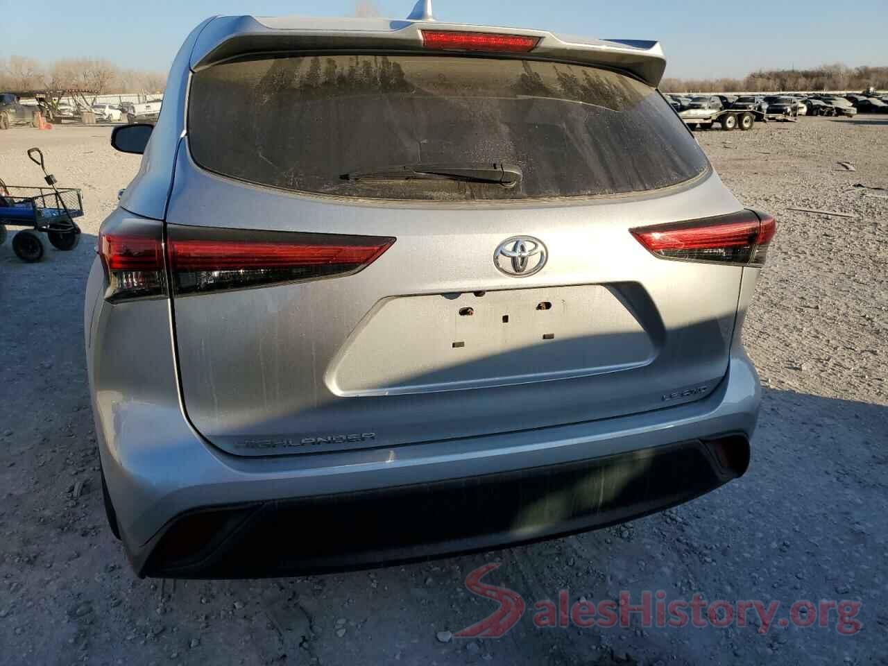 5TDBZRBH0MS145662 2021 TOYOTA HIGHLANDER