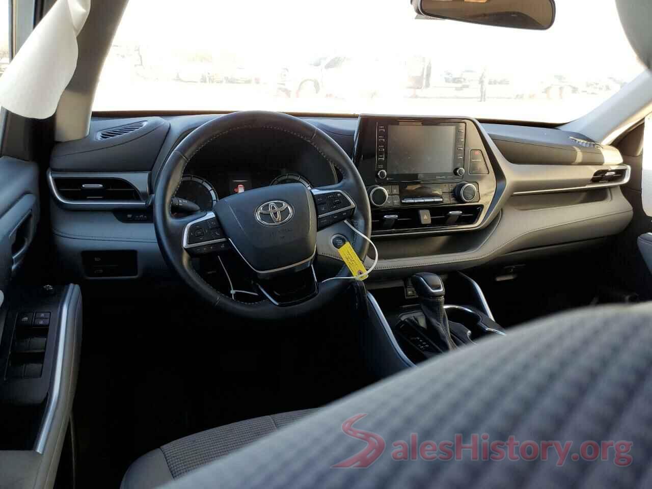 5TDBZRBH0MS145662 2021 TOYOTA HIGHLANDER