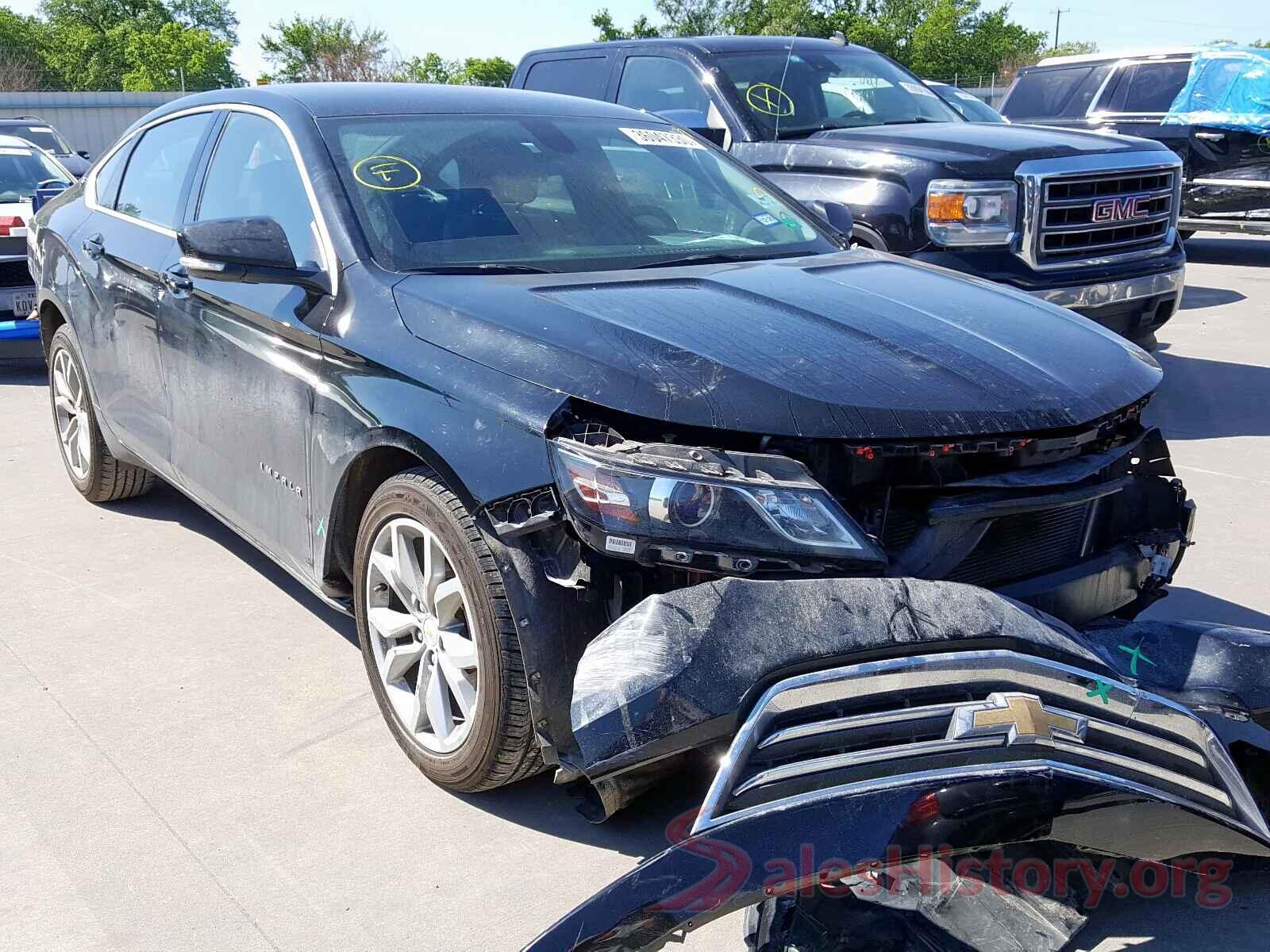 2G1105SA1G9188883 2016 CHEVROLET IMPALA