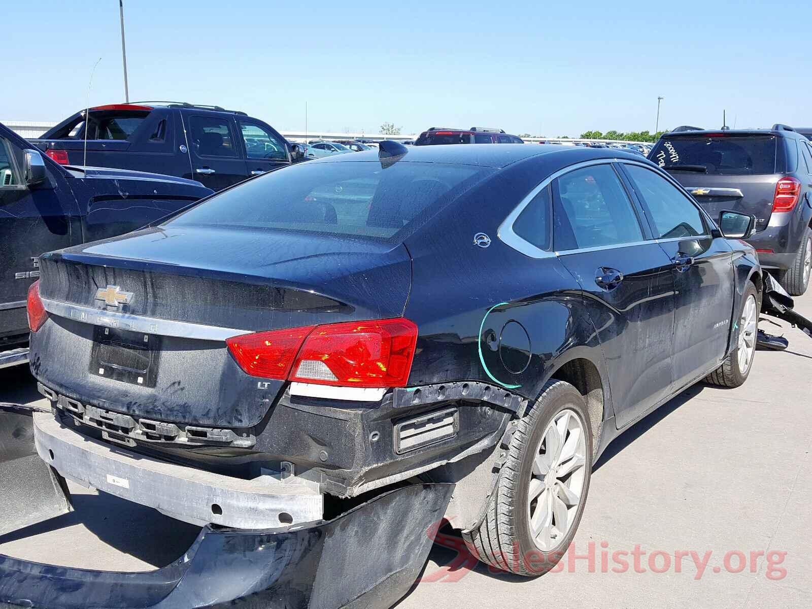 2G1105SA1G9188883 2016 CHEVROLET IMPALA