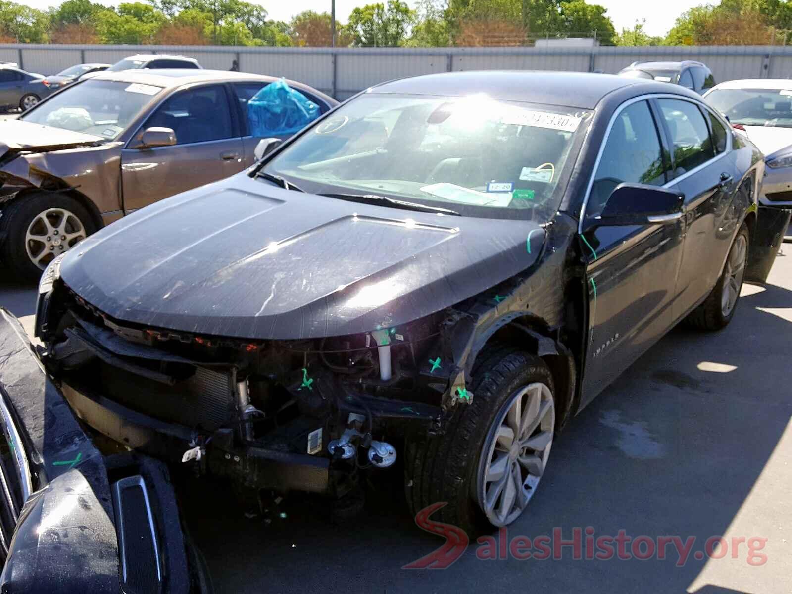 2G1105SA1G9188883 2016 CHEVROLET IMPALA