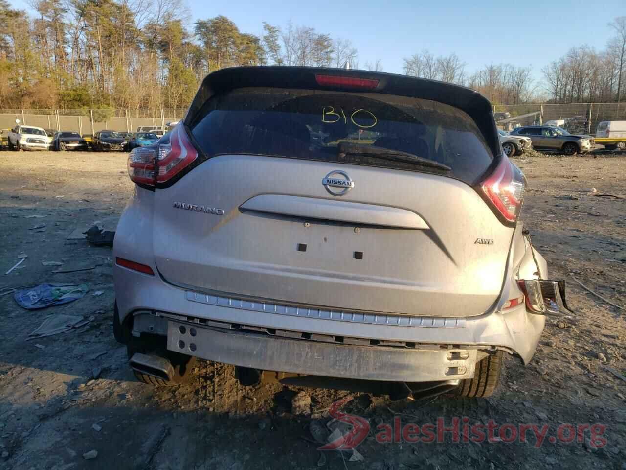 5N1AZ2MH0HN151663 2017 NISSAN MURANO