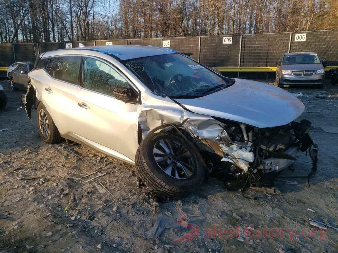 5N1AZ2MH0HN151663 2017 NISSAN MURANO