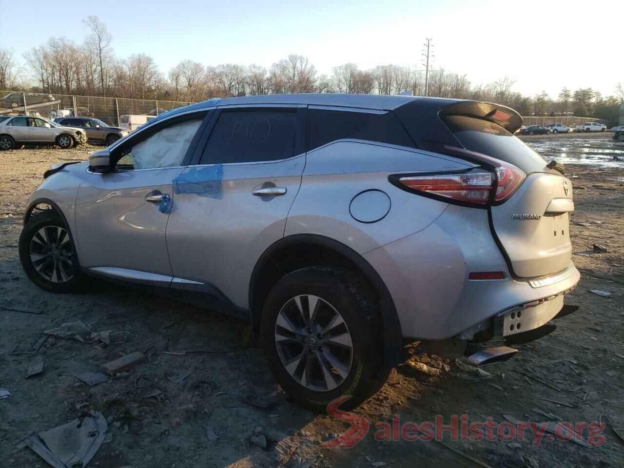 5N1AZ2MH0HN151663 2017 NISSAN MURANO