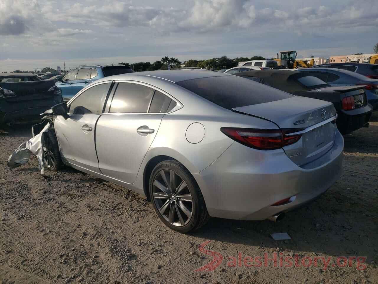 JM1GL1VM8J1307015 2018 MAZDA 6