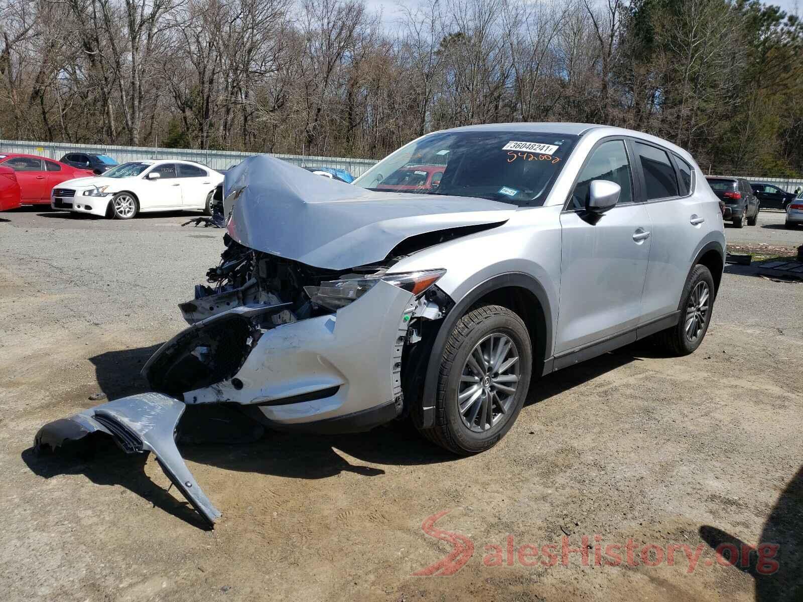 JM3KFACM5K1542002 2019 MAZDA CX-5