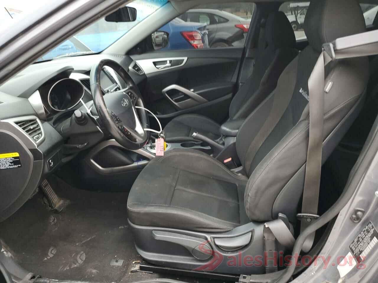 KMHTC6AD4HU310841 2017 HYUNDAI VELOSTER