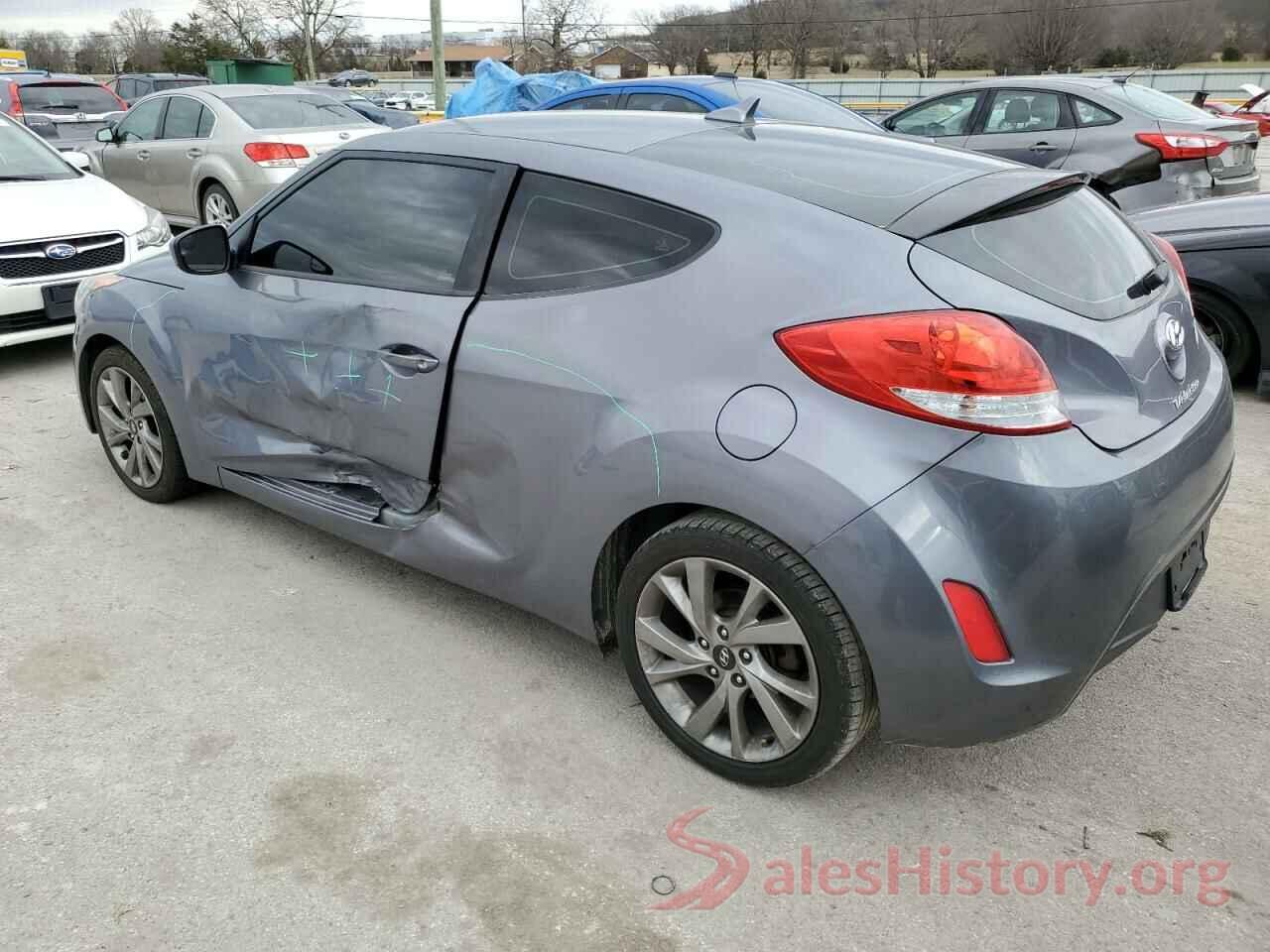 KMHTC6AD4HU310841 2017 HYUNDAI VELOSTER