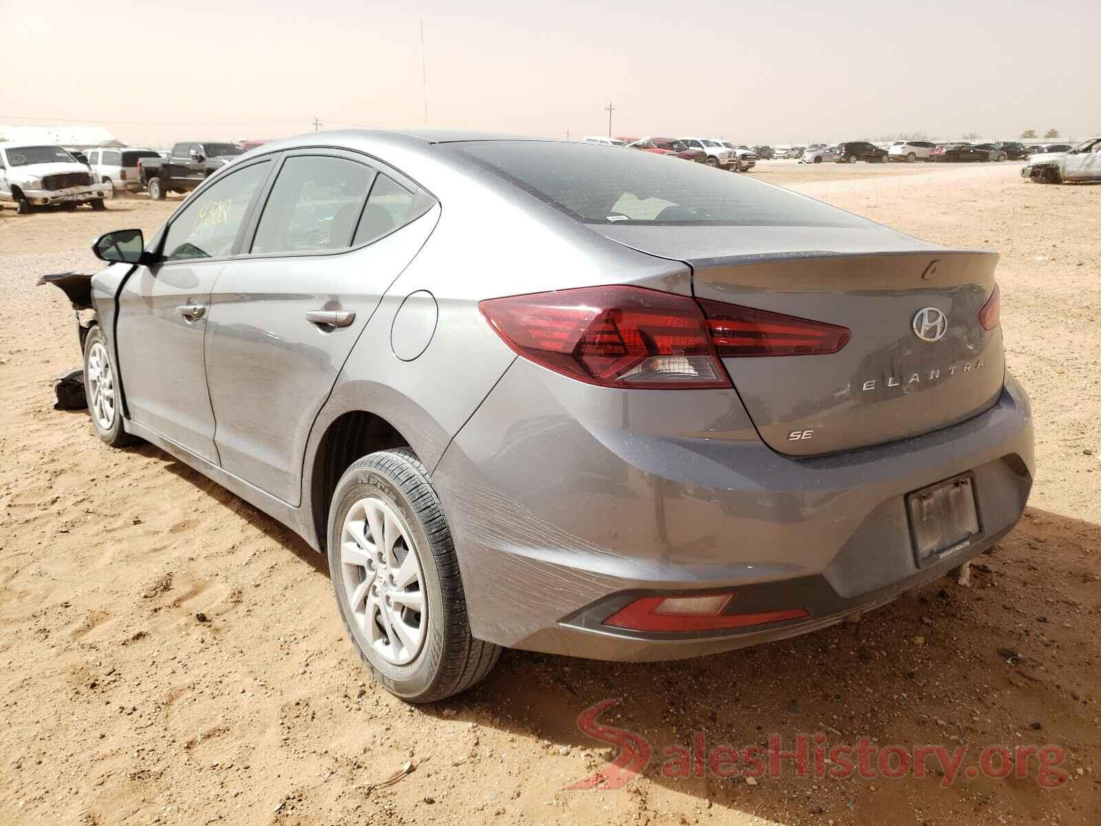 5NPD74LF5LH508461 2020 HYUNDAI ELANTRA