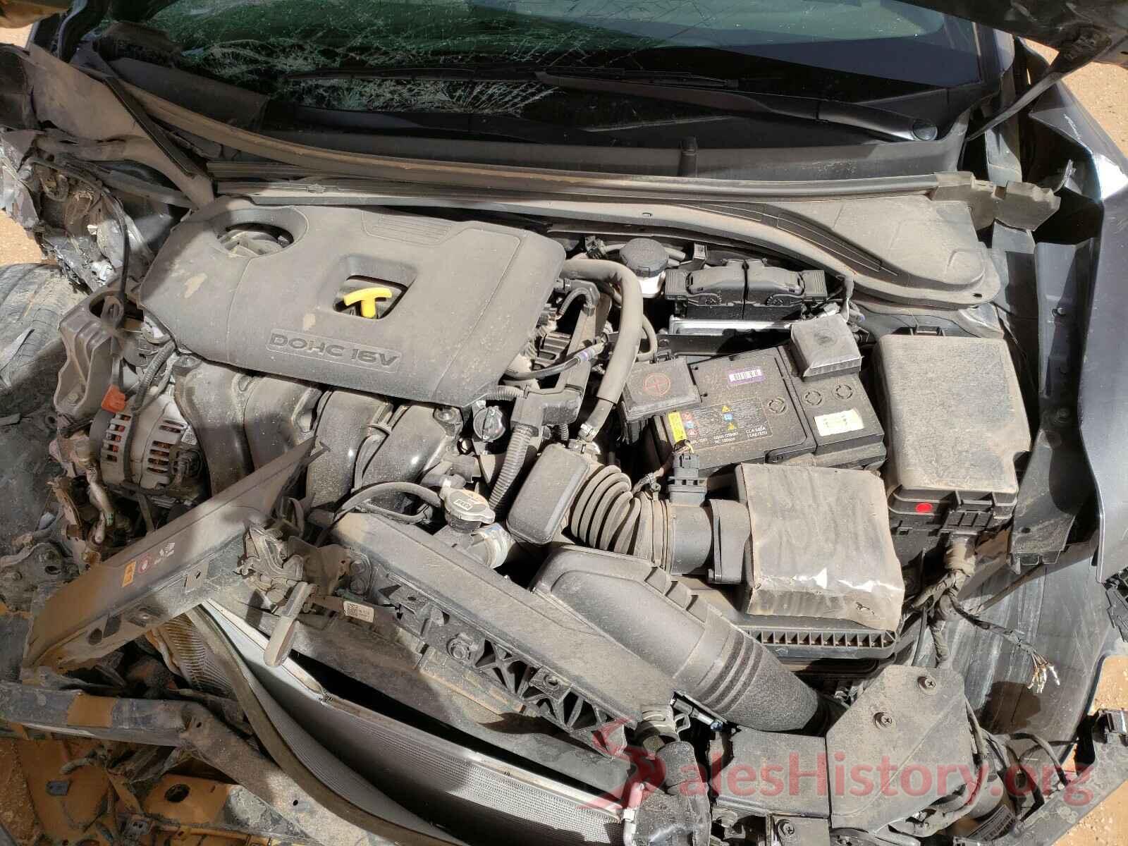 5NPD74LF5LH508461 2020 HYUNDAI ELANTRA