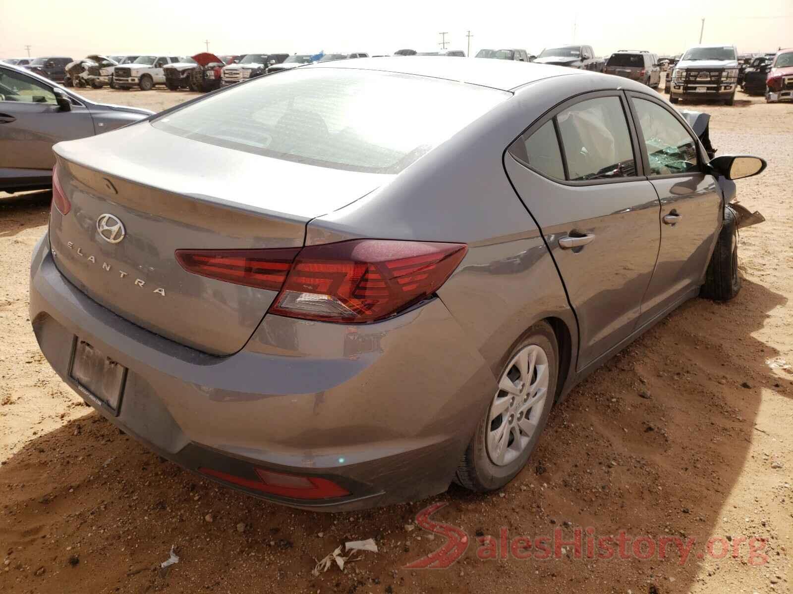 5NPD74LF5LH508461 2020 HYUNDAI ELANTRA