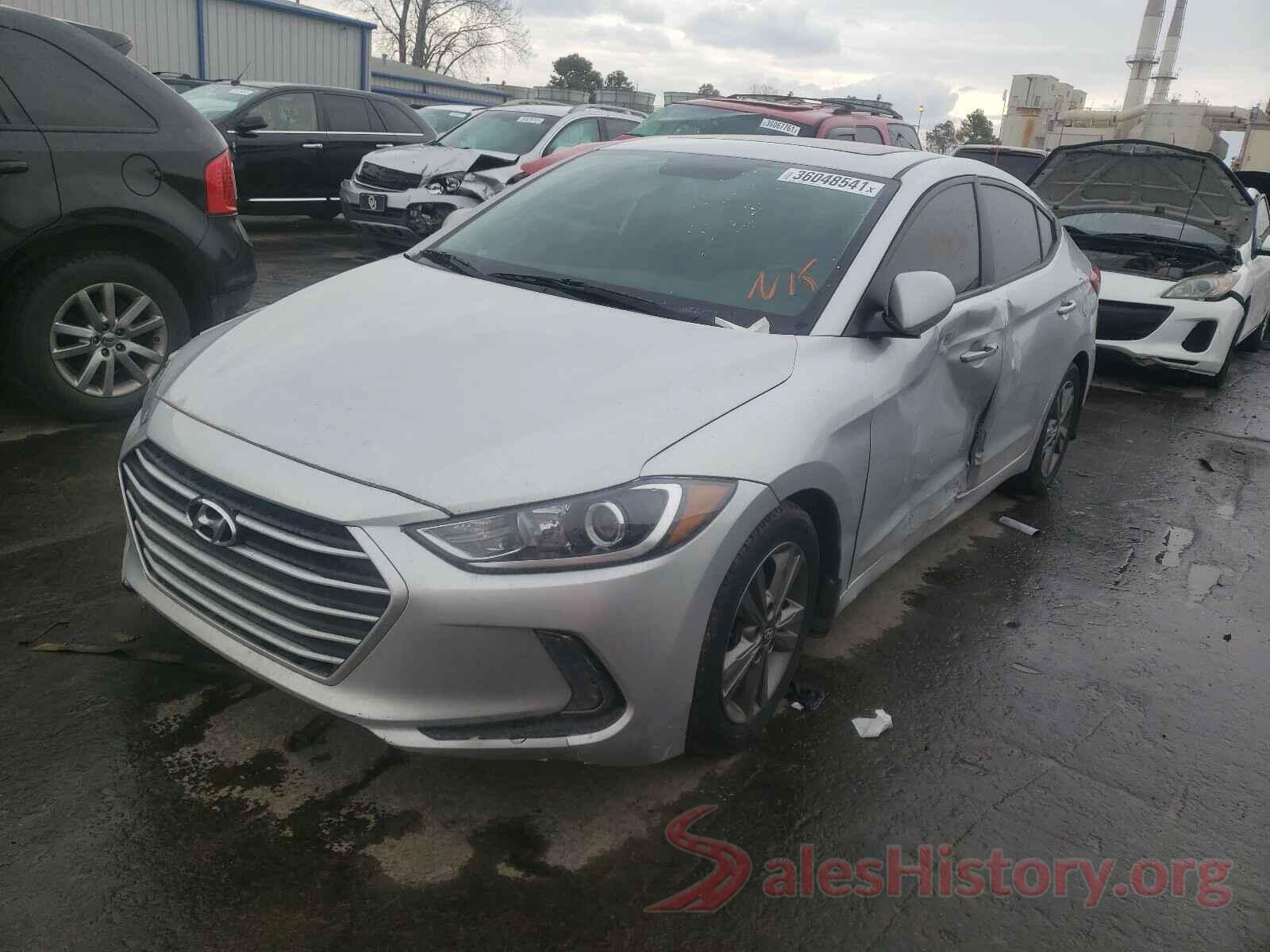 5NPD84LF3JH226538 2018 HYUNDAI ELANTRA