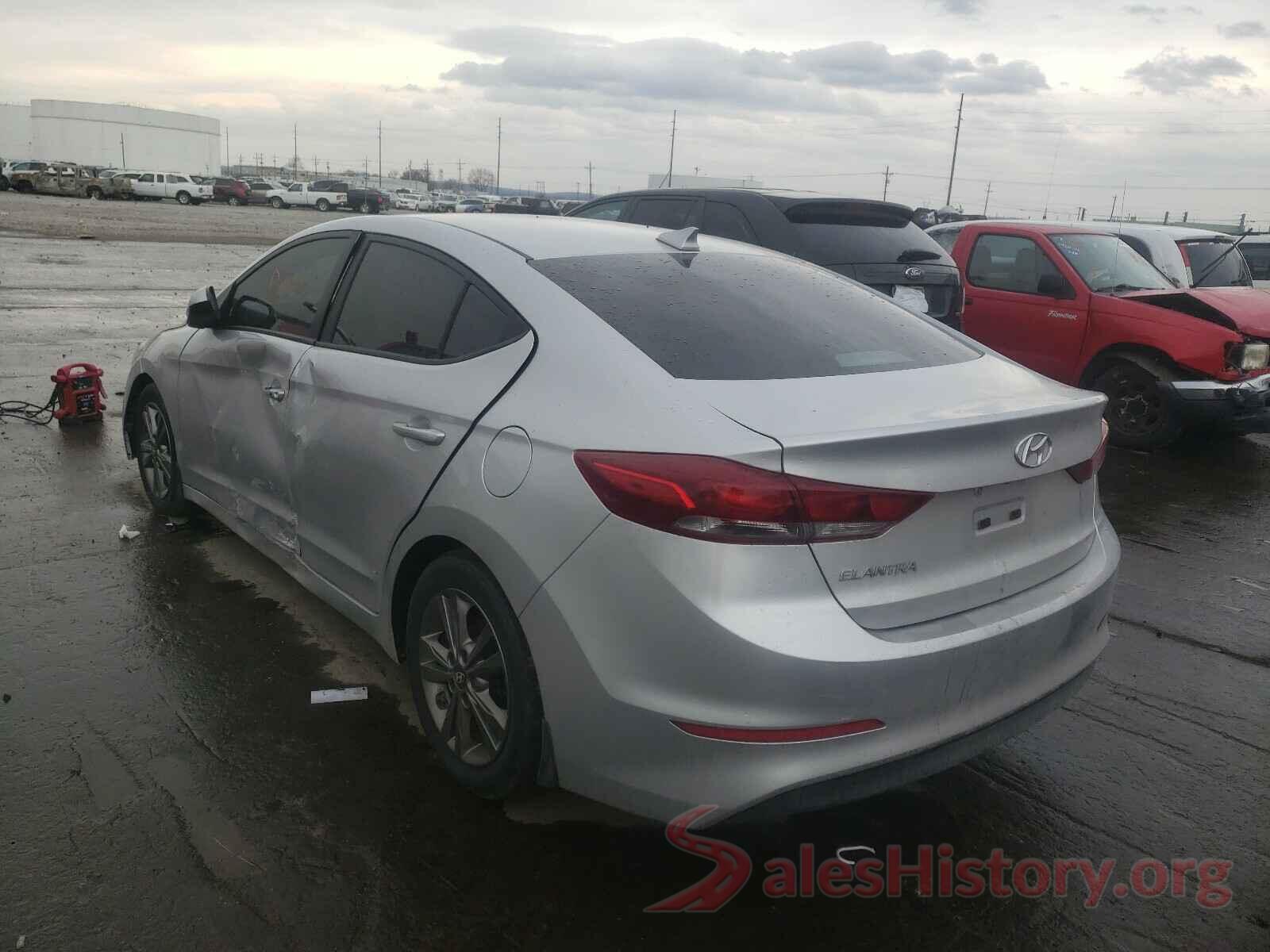 5NPD84LF3JH226538 2018 HYUNDAI ELANTRA