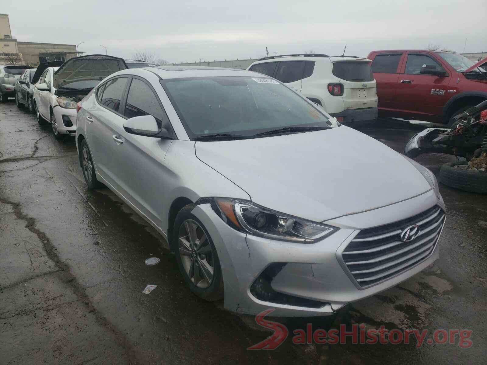 5NPD84LF3JH226538 2018 HYUNDAI ELANTRA