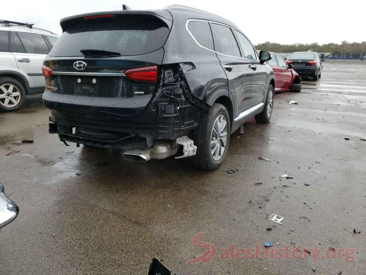 5NMS3CAD3LH148277 2020 HYUNDAI SANTA FE