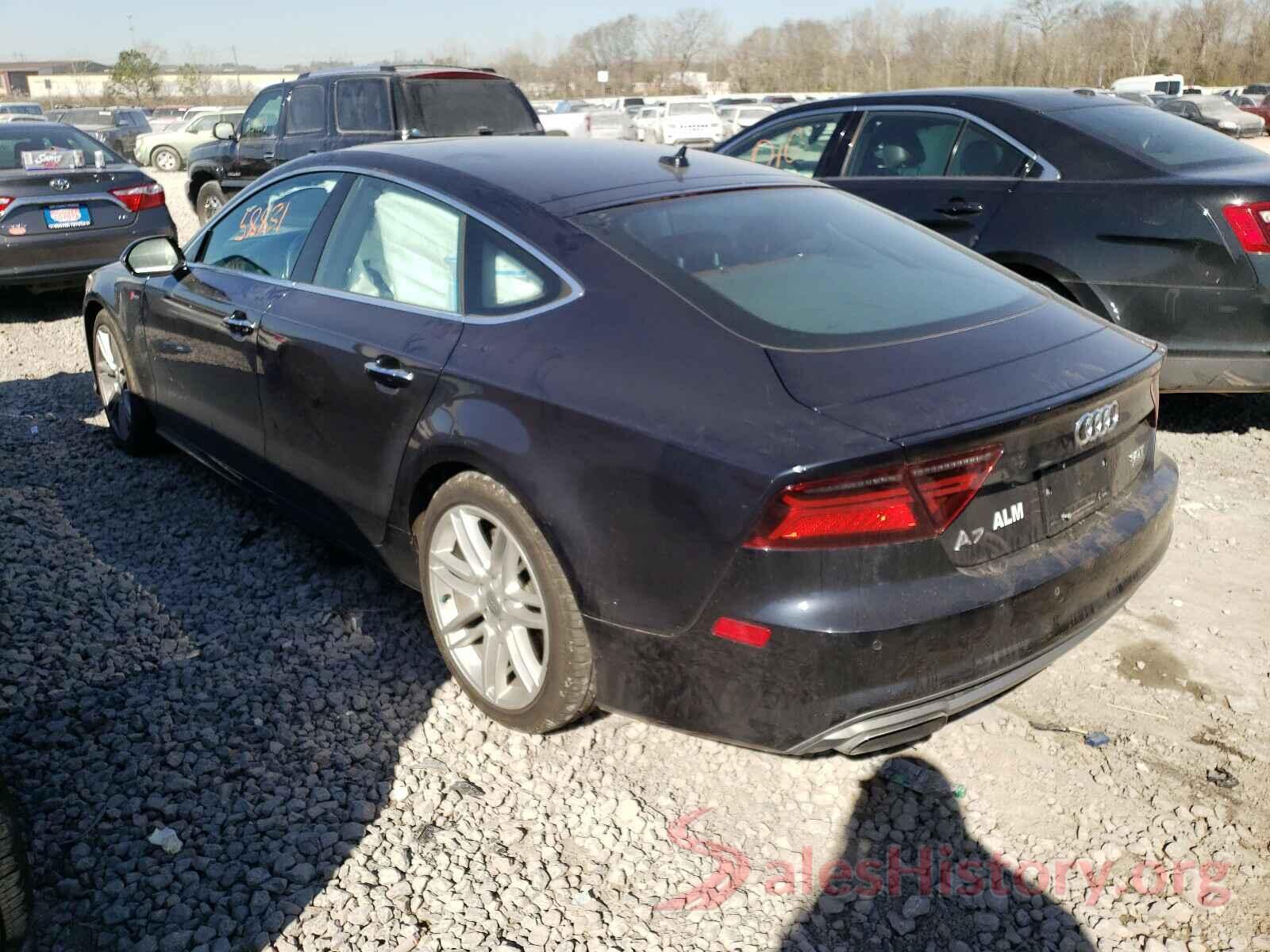 WAUW2AFC3HN020136 2017 AUDI A7