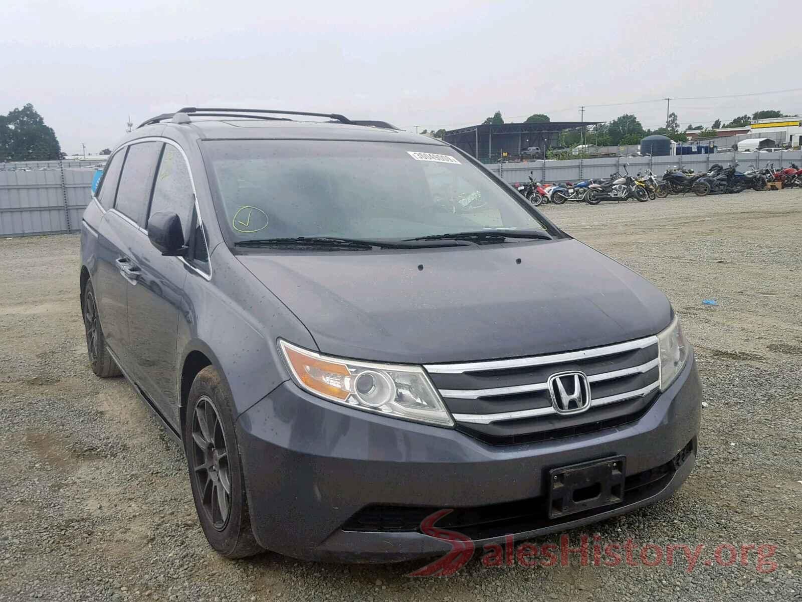 5FNRL5H67CB084814 2012 HONDA ODYSSEY EX