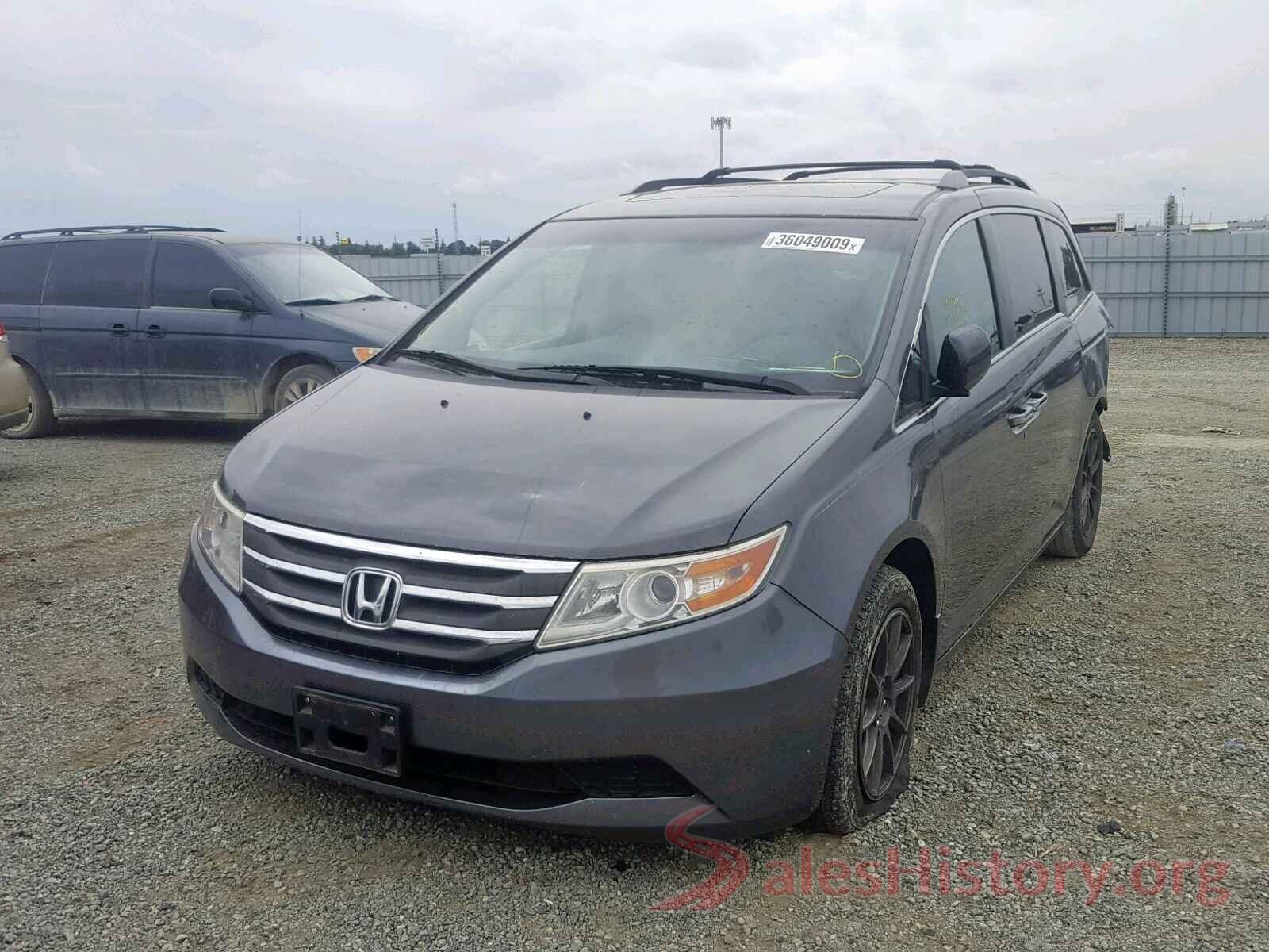 5FNRL5H67CB084814 2012 HONDA ODYSSEY EX