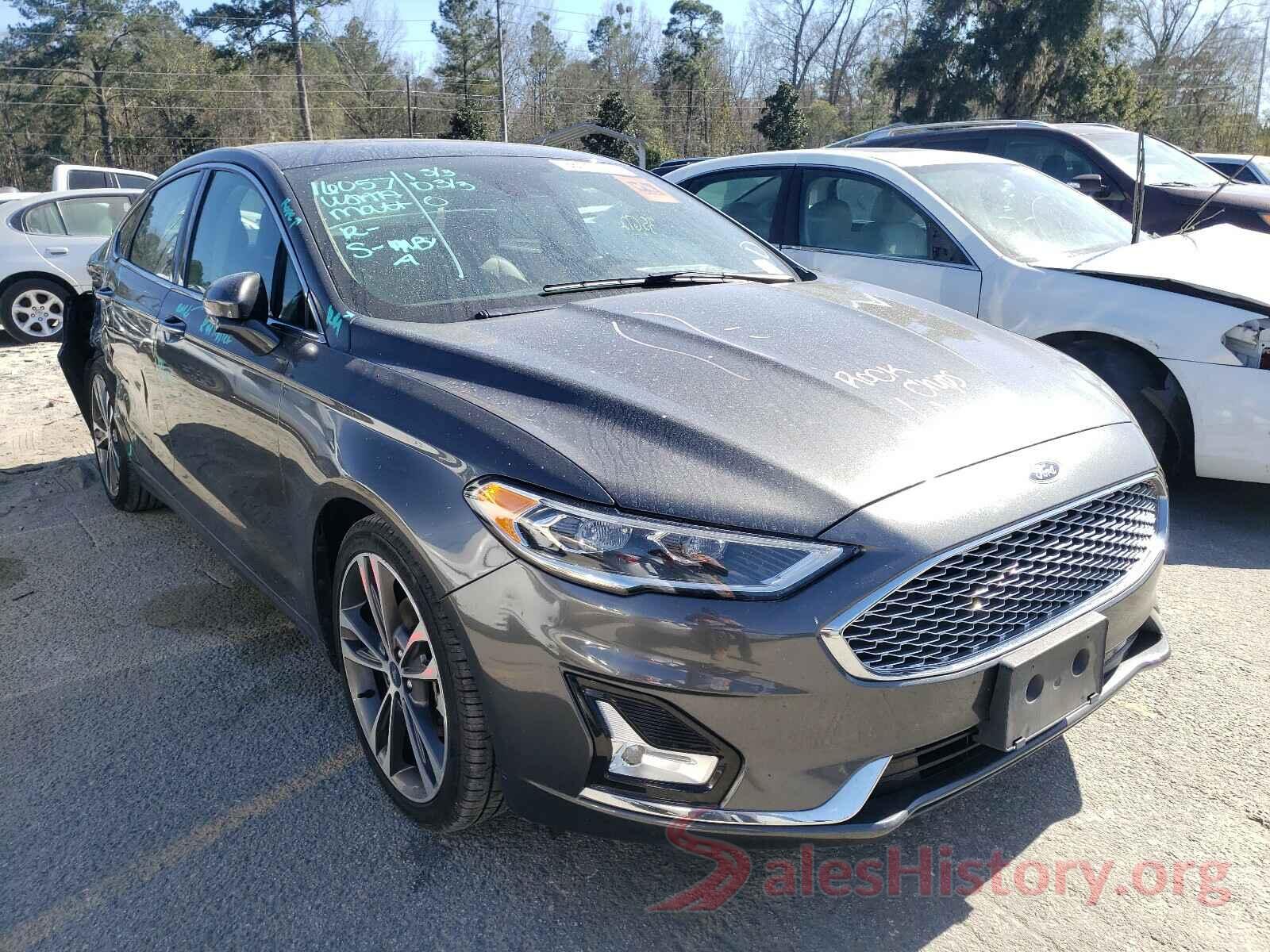 3FA6P0D91KR187305 2019 FORD FUSION