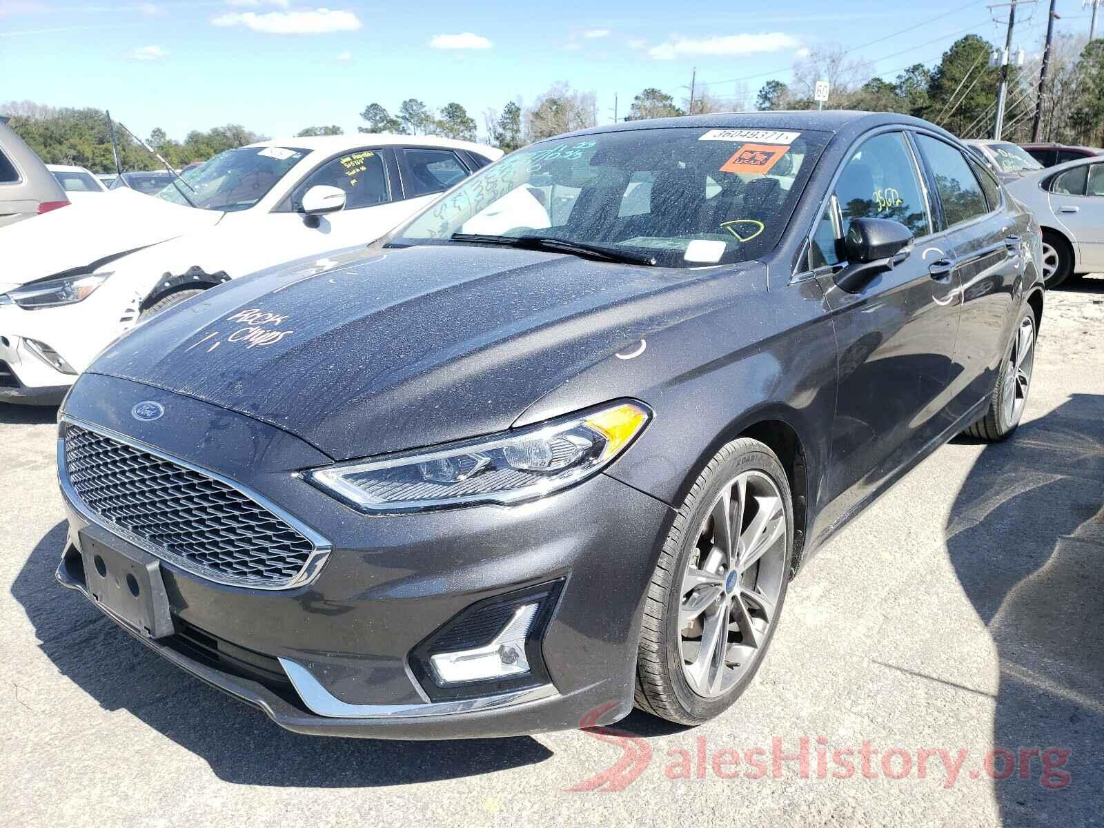 3FA6P0D91KR187305 2019 FORD FUSION