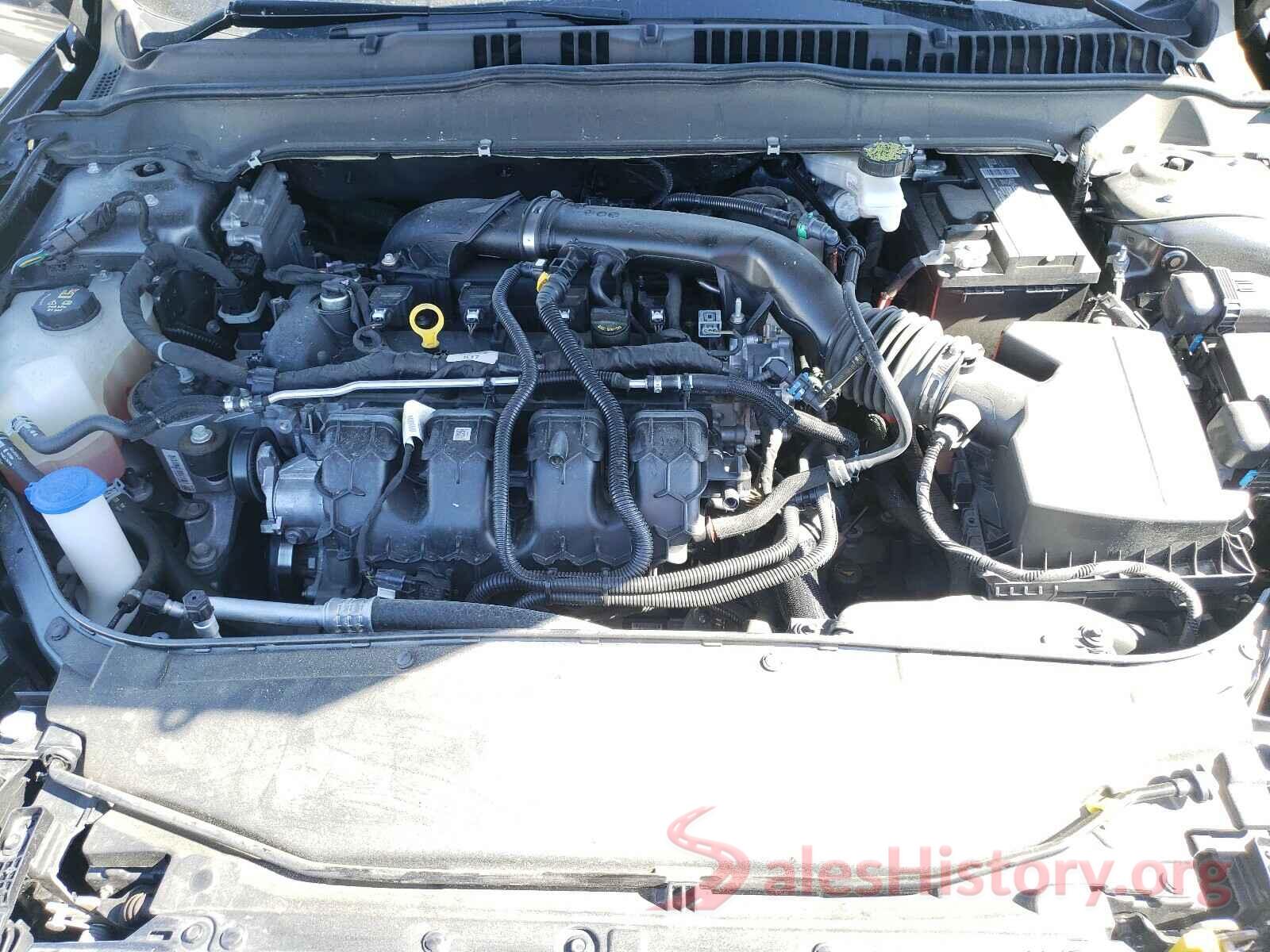 3FA6P0D91KR187305 2019 FORD FUSION