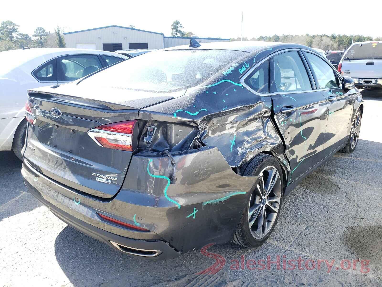 3FA6P0D91KR187305 2019 FORD FUSION