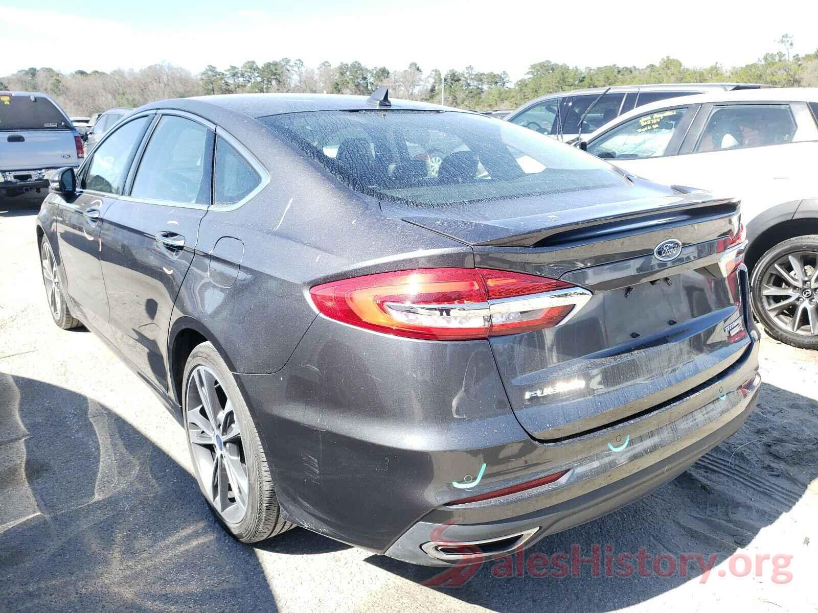 3FA6P0D91KR187305 2019 FORD FUSION