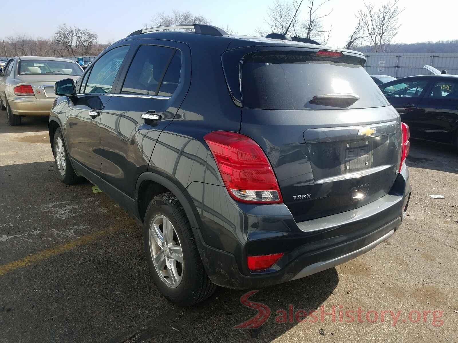 KL7CJLSBXJB583593 2018 CHEVROLET TRAX