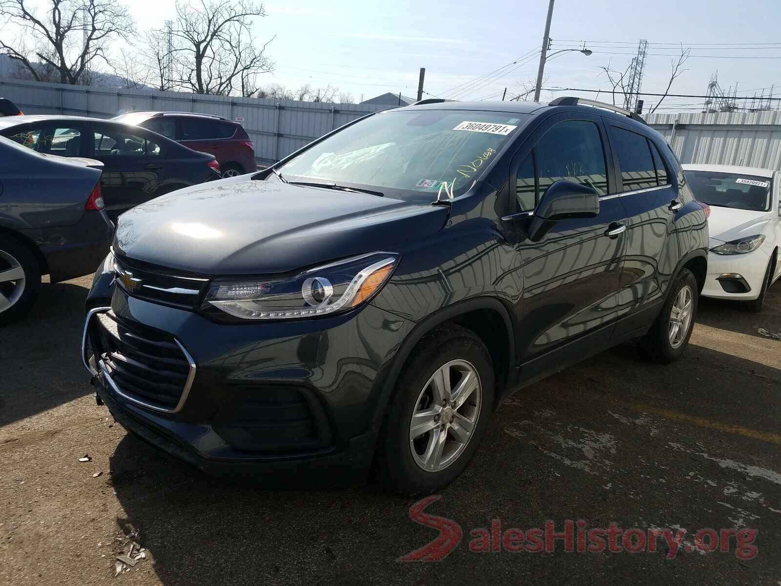 KL7CJLSBXJB583593 2018 CHEVROLET TRAX